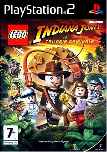 Lego Indiana Jones