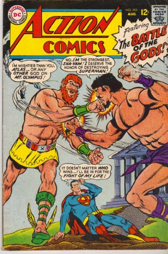  Action Comics No.353