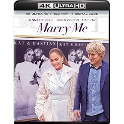 Marry Me 4K UHD Digital [Blu-ray]