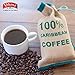 Green Gold Mountain Coffee (8oz Whole Bean) - Premium, 100% Caribbean, Gourmet Coffee from the Island of St. Lucia