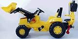 CATERPILLAR FRONT LOADER & BACKHOE TRACTOR, by Kettler