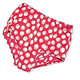 Fancy Pants: Red with White Tennis Balls