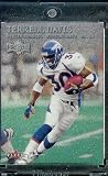 2000 Fleer Metal # 41 Terrell Davis Denver Broncos Football Card- Mint Condition- Shipped In Protective ScrewDown Case!