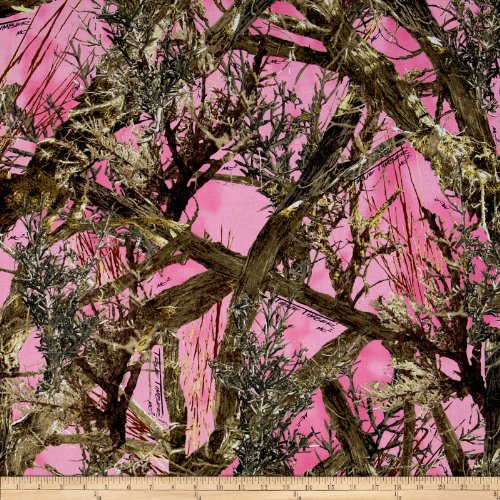 True Timber MC2 Pink Fabric By The Yard