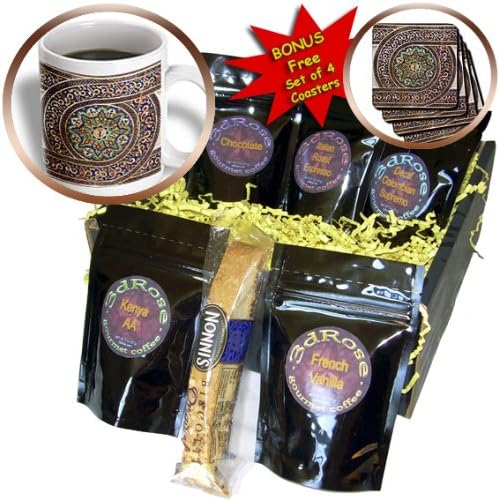 Albom Design Travel - Photo of Mosaic Wall Décor, Marrakesh, Morocco, Photo by Rhonda Albom - Coffee Gift Baskets - Coffee Gift Basket (cgb_164779_1)