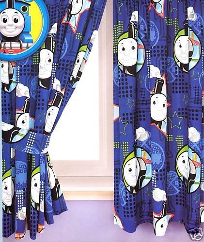 Thomas The Tank Engine Steam Curtains 66 x 54 OFFICIAL