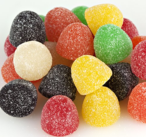Assorted Large Gumdrops Candy, 1.2 Lb. Bag (Pack of 2)