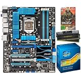 Unlocked Intel Core i7-2600K, ASUS P8P67 Deluxe and Corsair Vengeance 8GB Motherboard Bundle w/ Free Total War: Shogun 2 Game