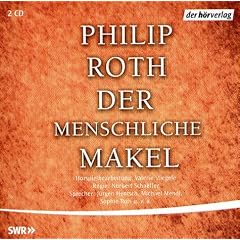 Der Menschliche Makel. 2 CDs.
