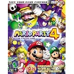 Mario Party 4 Official Strategy Guide book cover