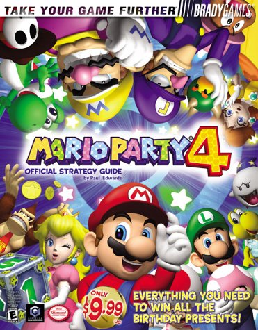 Cover image : Mario Party 4 Official Strategy Guide: Official Strategy Guide (Official Strategy Guides)