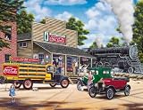Coca-Cola All Aboard 1000 Piece Jigsaw Puzzle