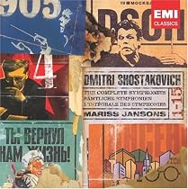 Shostakovich: The Complete Symphonies - Mariss Jansons (10 CD)