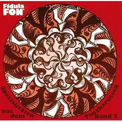 Tanzkarussell 2: Fidula-CD: Spezialit�ten aus dem Tanzkarussell (instrumental). Folge 1- f�r junge Leute ab 10 Jahren