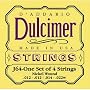 D'Addario Set Dulcimer Nickel 4Str