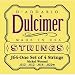 Musical Instruments : D'Addario Set Dulcimer Nickel 4Str