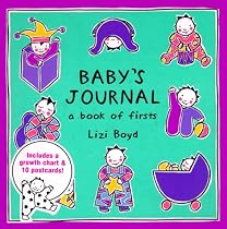 Baby's Journal: A Book of Firsts: Includes Growth Chart and 10 Postcards