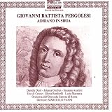 Pergolesi: Adriano in Siria