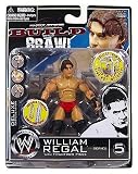 WWE Wrestling Build N' Brawl Series 5 Mini 4 Inch Action Figure William Regal