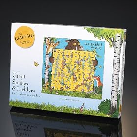 Gruffalo  Snakes & Ladders 4660
