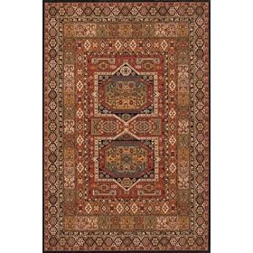 8'x10' Machine Made Chinese Persian Garden Collection Rug by Oscar Isberian Rugs