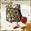 DOGS Insulated Lunch Cooler Bag NO Lead Lead-Free safe Lunchbox