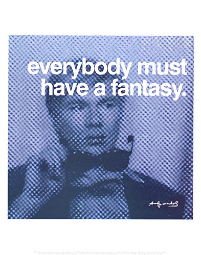 Everybody Must Have A Fantasy Art Print Poster By Andy Warhol, 11