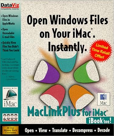 MacLinkPlus for iMac Version