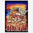 San Francisco 49ers Woven Tapestry Throw