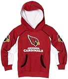 NFL Boys' Arizona Cardinals Qb Jersey Hoodie - R16Ntt19 (Red, 5/6)