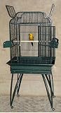 Victorian Scalloped Top Cages