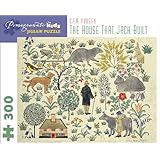 The House That Jack Built: C. F. A. Voysey 300-Piece Jigsaw Puzzle (Pomegranate Kids Jigsaw Puzzle)
