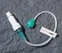 B Braun Vista Pump IV Administration Set with One Ultrasite Valve Injection Site - Qty of 50
