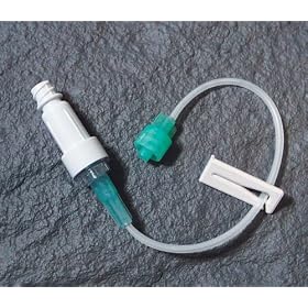 B Braun Vista Pump IV Administration Set with One Ultrasite Valve Injection Site - Qty of 50