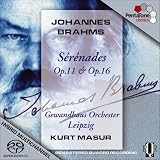 Brahms: Serenade Nos. 1 & 2 [SACD]