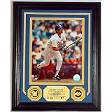 Highland Mint Milwaukee Brewers Robin Yount Gold Coin Photo Mint w/two 24KT Gold Coins