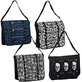  : Demonia Handbag Gothic Messenger Bag, Available in 4 Styles