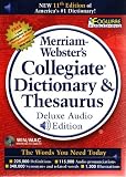 Merriam-Webster's 11th Edition Collegiate Dictionary  Thesaurus (PC/Mac)