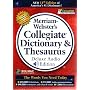 Merriam-Webster's 11th Edition Collegiate Dictionary & Thesaurus (PC/Mac)