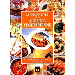 Grand livre de la cuisine vegetarienne (le)