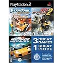 Splashdown Rides Gone Wild, ATV Offroad Fury 2, and Need For Speed Hot Pursuit 2 Triple Pack