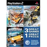 Splashdown Rides Gone Wild, ATV Offroad Fury 2, and Need For Speed Hot Pursuit 2 Triple Pack