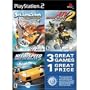 Splashdown Rides Gone Wild, ATV Offroad Fury 2, and Need For Speed Hot Pursuit 2 Triple Pack