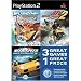 Splashdown Rides Gone Wild, ATV Offroad Fury 2, and Need For Speed Hot Pursuit 2 Triple Pack (PlayStation2)