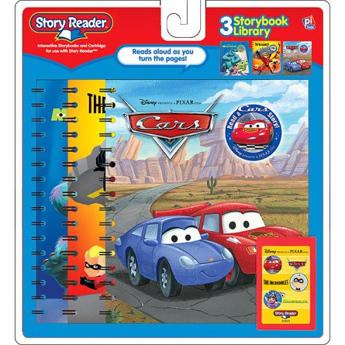 Publication International Story Reader Disney's Cars 3-pk.