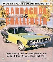 Barracuda and Challenger (Muscle Car Color History)