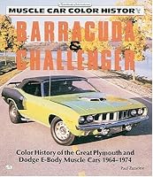 Barracuda and Challenger (Muscle Car Color History)