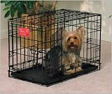 Fold and Carry Double Door Crate - 22 in. x 13 in. x 16 in.