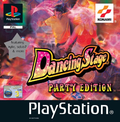 Childrens Toyshop  Video Games : Dancing Stage Party Edition