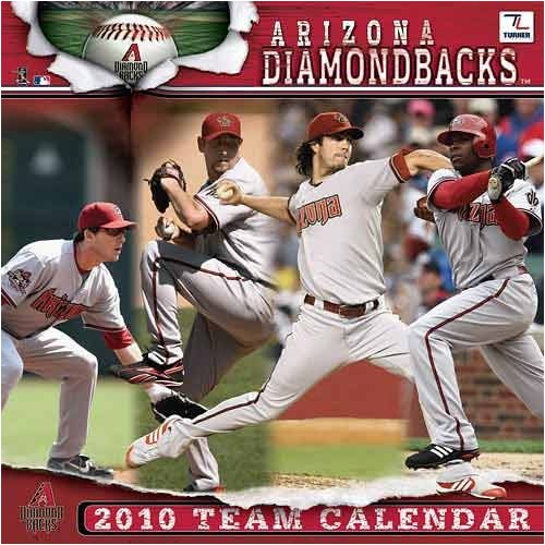 Arizona Diamondbacks 2010 Team Calendar
